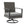 Swivel Rocker Patio Chairs With Cushions, All Weather (Set of 2) - Gray