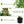 Artificial Ficus Tree With Pot For Home Decor Indoor Plant - Green
