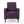 Mid-Century Modern Recliner With Button Tufted Waffle Stitch