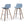Randolph - Bentwood Multifunctional Counter / Bar Height Stool (Set of 2)