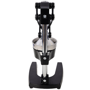Cast Iron Citrus Juicer, Extra-Large Commercial Grade Manual Hand Press