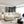 4 Seat Sofa With Soft Pillows And Movable Ottoman