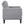Harvey - Upholstered Tufted Accent Chair - Gray