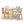 Kids Table And Chair Set With Cartoon Animals Design - White
