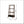 Ladder Shelf, Ladder Style Display Shelf - Natural Wood / Brown