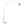 Krester - Dome Shade Arc Floor Lamp - Chrome