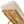 Riviera Outdoor Chaise Lounge with Wheels, Acacia Wood Frame (Set of 2)