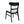 Set of 2 Mid-Century Dining Chairs - Upholstered Seat, Rubberwood Legs