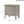 English Dovetailed Drawers Nightstand