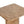 Sonoma - Square Pedestal Side Table - Antique Brown