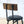 Rustic Brown Round Bar Table And Stool Set With Shelf, Upholstered Stool With Backrest - Antique Brown