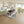 5 Piece Counter Height Dining Set, Bar Table With 4 Upholstered Chairs