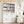 Bookcase Tall With 2 Doors & 2 Drawers, Fixed Open Shelves - White