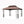 13 0 Outdoor Patio Gazebo Canopy Tent With Ventilated Double Roof And Mosquito Net (Detachable Mesh Screen On All Sides) Suitable For Lawn Garden Backyard And Deck Top - Brown