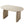 Oval Extendable Dining Table With Dual Pillar Design - Off White