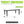 Outdoor Elegance Table, Rounded Corners