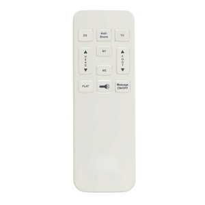 Queen Adjustable Bed Base with Massage and Head and Foot Position Adjustments