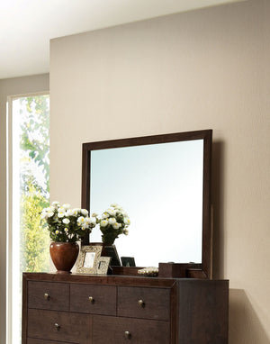 Madison Mirror - Espresso