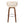 Symphony - Mid Century Modern Fixed Height Barstool With Swivel With Round Footrest (Set of 2)