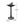 Outdoor Aluminum and Iron Bird Bath
