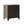 Rustic 2 Drawer Nightstand - Brown - Wood