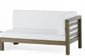 Oana Corner Bench And Coffee Table
