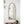 Large & Framed Wall Mirror, Arched Mirror With Decorative Window Look For Living Room - Cream