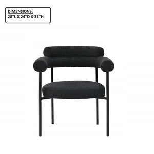 Dining Chairs With Armrests (Set of 2)