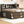 Daybed With 2 Bedside Cabinets, Upper Shelves And 4 Drawers