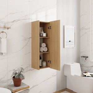 12 Inch Small Wall Mounted Side Cabinet