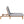 Outdoor Chaise Lounge With Adjustable Backrest