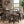 Industrial Counter Stool With Back Removable Solid Acacia - Amber