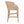 Casual Handcrafted Rattan Counter Stool