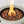 24' Propane Gas Fire Pit Bowl 50000 BTU - Steel Grey Outdoor Fire Pit