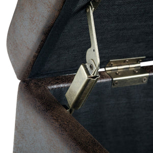 Avalon - Contemporary Storage Ottoman Bench