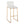 Mason Mara - Contemporary Versatile Desig Fixed Height Barstool (Set of 2)
