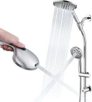 High Pressure Dual Shower Head Set