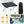 Folding Camping Table Aluminum Alloy Portable Desk Collapsible Outdoor Lightweight Picnic Table w/ Carry Bag For Camping Beach Backpacking Fishing Tra
