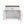 Cat Litter Box Enclosure With Scratch Pad, Hidden Litter Box Furniture, Wooden Pet House Sideboard, Storage Cabinet, Fit Most Cat And Litter Box, For Living Room Bedroom Office - White / Light Brown