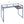 Yasin Glass Top Writing Desk