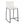 Mason Mara - Contemporary Fixed Height Quality Counter Stool (Set of 2)