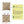 Honey Bar Stools Set of 2 - Paper Rope Weave Dining Chairs