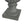 Outdoor Garden Urn Planter, Gray