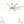 Oversized Large Ceiling Fan With Dimmable LED Light, 8 Blades, Remote Control