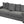 Luxe Sofa With 5 Matching Toss Pillows, Sleek Design, Spacious And Comfortable 3 Seater Couch
