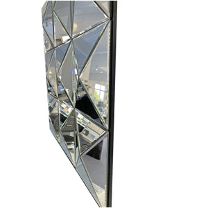 3D Mirror Wall Decor Beveled Glass Wall Mirror