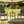 2PC Outdoor Dining Chair with Hand-Painted Frame and Water-Washed Cotton Seat