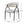 Contemporary Upholstered Dining Chairs With Metal Legs (Set of 2)