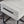 Astral 3-Piece Upholstered Bedroom Set, Tufted Wingback Bed with Two White Nightstands