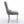A&A Furniture Nikki Collection Modern Velvet Upholstered Dining Chairs - Set of 2